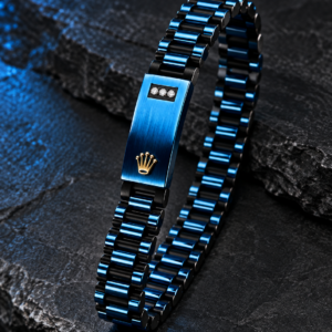 Rolex Blue Bracelet