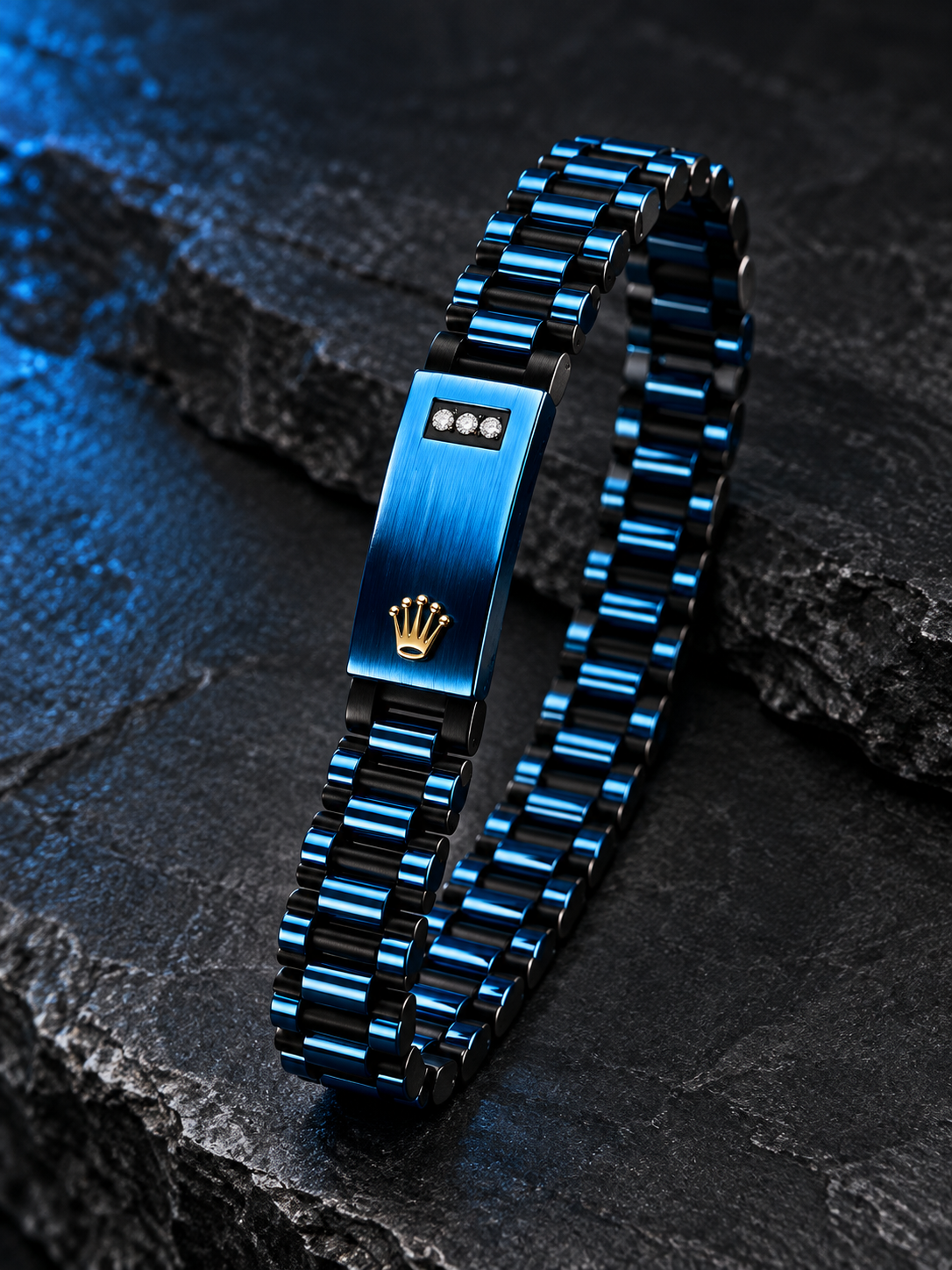 Rolex Blue Bracelet