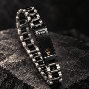 Rolex Black Bracelet